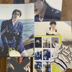 BTS JIN ジンMe,Myself写真集＋ポストカードのおまけ付き