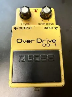 BOSS OD-1 銀ネジ レイセオンRC3403ADB - メルカリ