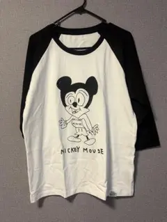 嵐を旅する展覧会 ラグランTシャツ ミッキーマウス 大野智 - メルカリ