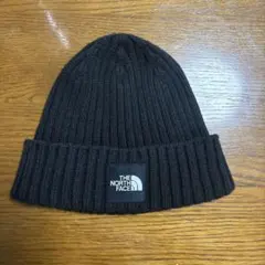 THE NORTH FACE ブラックニット帽