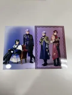 刀ミュ 静かなる夜半の寝覚め ペアブロマイド にっかり青江 後家兼光 五月雨江