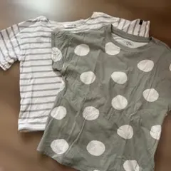 120 Tシャツ　2枚セット