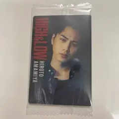 HIGH&LOW HIROTO AMAMIYA コレクターズカード