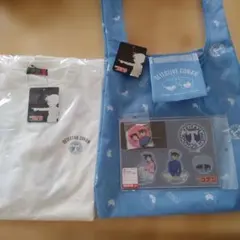 新品未使用☆名探偵コナン☆4点セット☆DETECTIVE CONAN Tシャツ他