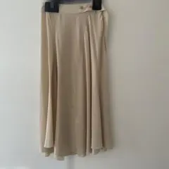 Acne Studios ベージュ フレアロングスカートのサムネイル