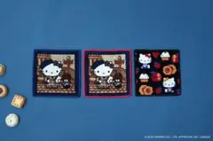 イエナアンファン　ハローキティ50周年アニバーサリー　フェイラー　コラボハンカチ イエナアンファン ハローキティ50周年アニバーサリー フェイラー