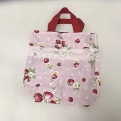 ハンドメイド 手提げバッグ