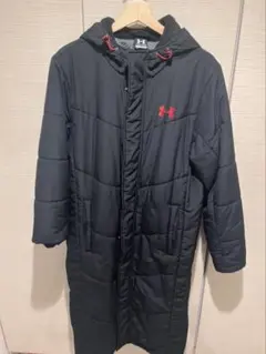 Under Armour アンダーアーマーベンチコート ブラック　サイズSM