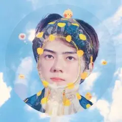 EXO セフン 透明うちわ