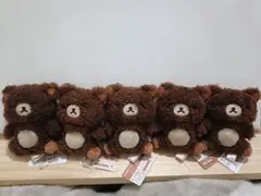 リラックマ ぬいぐるみ てのりぬいぐるみ てのり サンエックス チャイロイコグマ