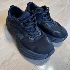 HOKA Bondi 8 ブラック 27.5cm