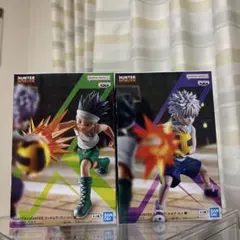 HUNTER×HUNTER G.I編 ゴン、キルア2体セット