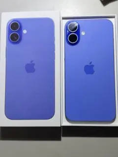 どなたでも即購入可】iPhone16Plus ウルトラマリン 256GB - メルカリ