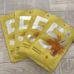 5+ ビタミンC シートマスク 4枚入り