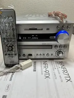 オンキョー CD/SD/USBレシーバーNFR-9TX - メルカリ
