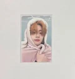 ALD1 サンウォン MAKESTAR うさぎ毛布 トレカ 特典