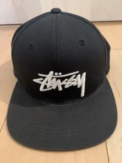 Stussy ベースボールキャップ タグ付き 黒 - メルカリ