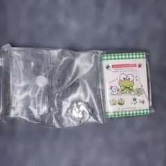 サンリオ　プロフィール帳　けろけろけろっぴ　ガチャ