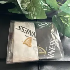 GUINNESSロゴ入りハンカチセット