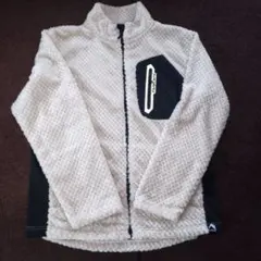 ワークマン　ダイヤフリース裏アルミジャケット　L　ダイヤベージュ