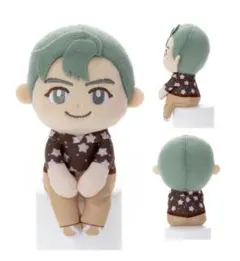 BTSぬいぐるみ　ちょっこりさん　R M