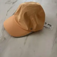 Lululemon オレンジキャップ サイズ調整可能