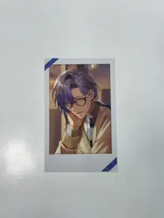 にじさんじ ミラン・ケストレル ウィンターデート2025 チェキ風カード