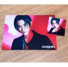 BALLISTIKBOYZ 深堀未来 フォトカード&ステッカー