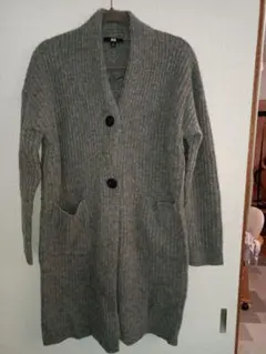 ユニクロ　UNIQLO　ニットコート　Ｍサイズ
