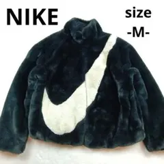 新品　NIKE ナイキ　スウォッシュ　ファー　フリース　ジャケット　XXL NIKE 日本未発売 NSW BIG SWOOSH FUR JACKET 