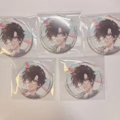 四季凪アキラ 2nd anniversary VOLTACTION 缶バ