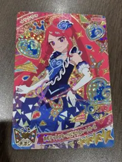 ひみつのアイプリ！(カルテットスターバズリウムハートローズ)+おまけ2枚セット