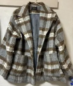 Kastane チェック　コート