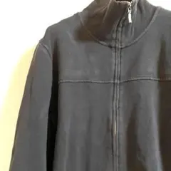 送料無料　ギャップ　GAP ジップアップ　パーカー　黒色　ブラック　L A29