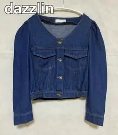 dazzlin デニムコンパクトジャケット M