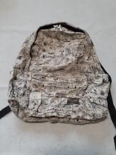 【SNOOPY】ハピタス 折りたたみリュック コミックナチュラル　新品・未使用