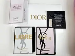 モンパリ リブレ ミスディオール ブルーミングブーケ サンプル