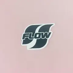 防水 ステッカー シール フロー FLOW スノーボード ビンディング