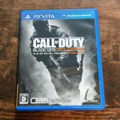 PSvita　コールオブデューティ　ブラックオプス