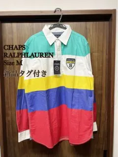CHAPS RALPH LAUREN マルチカラー 長袖シャツ M 新品タグ付き