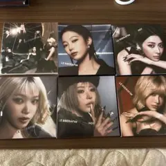 LE SSERAFIM 開封済み　HOT コンパクト6枚セット アルバム