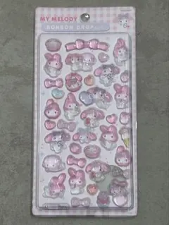サンリオ マイメロ ボンボンドロップシール 第二弾