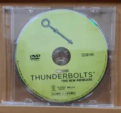 サンダーボルツ*　THE NEW AVENGERS　DVDのみ