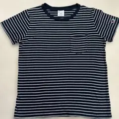 Champion チャンピオンストライプ柄 Tシャツ Medium