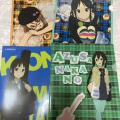 けいおん！ クリアファイル4枚セット