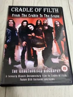 CRADLE OF FILTH DVD 海外版