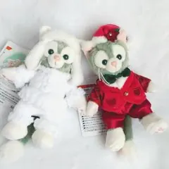 ジェラトーニ　ぬいぐるみバッジセット