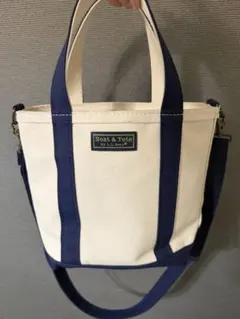 一澤信三郎帆布 2way バッグ LLBean エルエルビーン トート - メルカリ