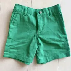 美品 Polo ポロ ラルフローレン ハーフパンツ 半ズボン18M グリーンのサムネイル