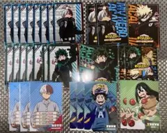 僕のヒーローアカデミア タワレコカフェ 特典 ポストカード 爆豪 轟 緑谷 蛙吹